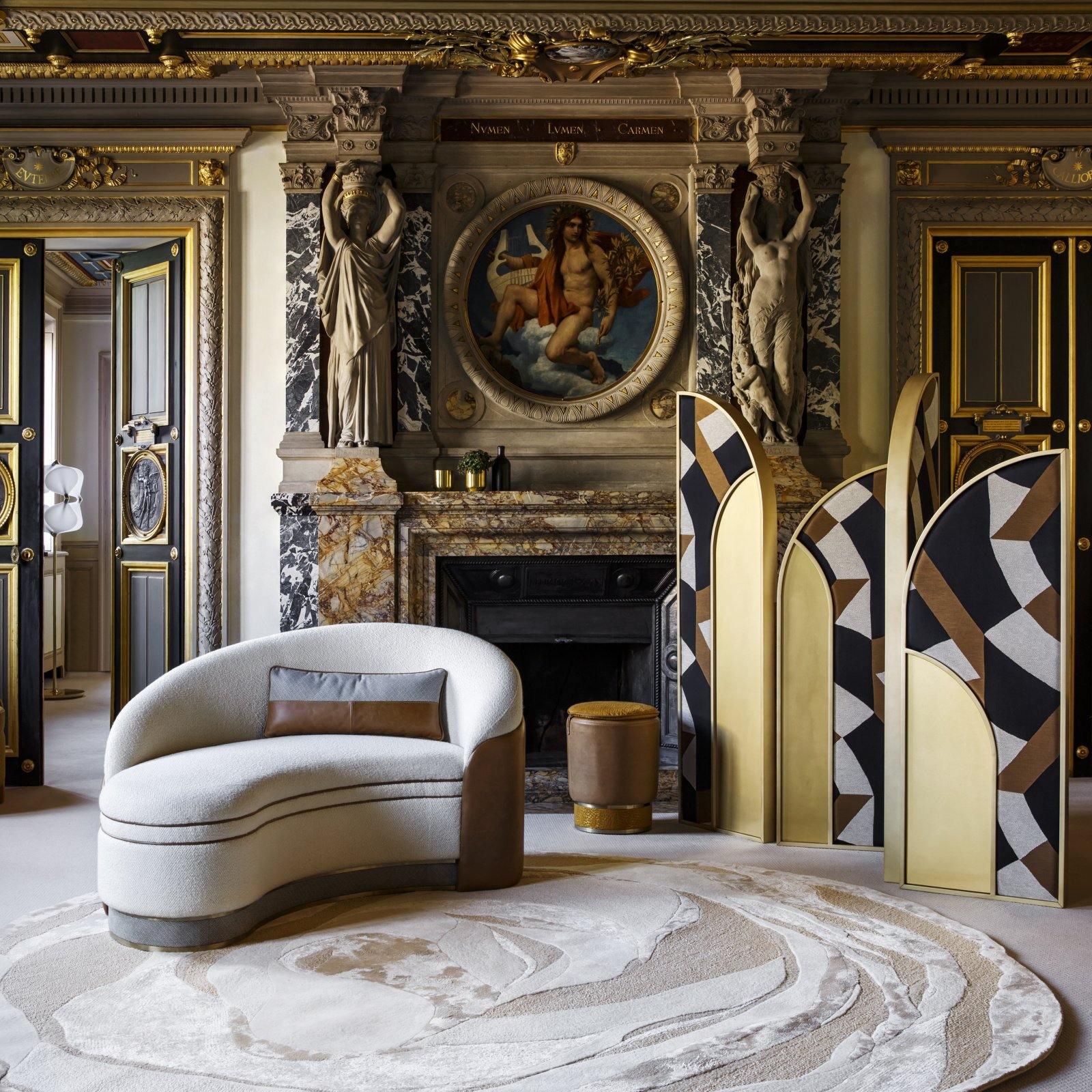 Red Edition Designový paraván MOGADOR