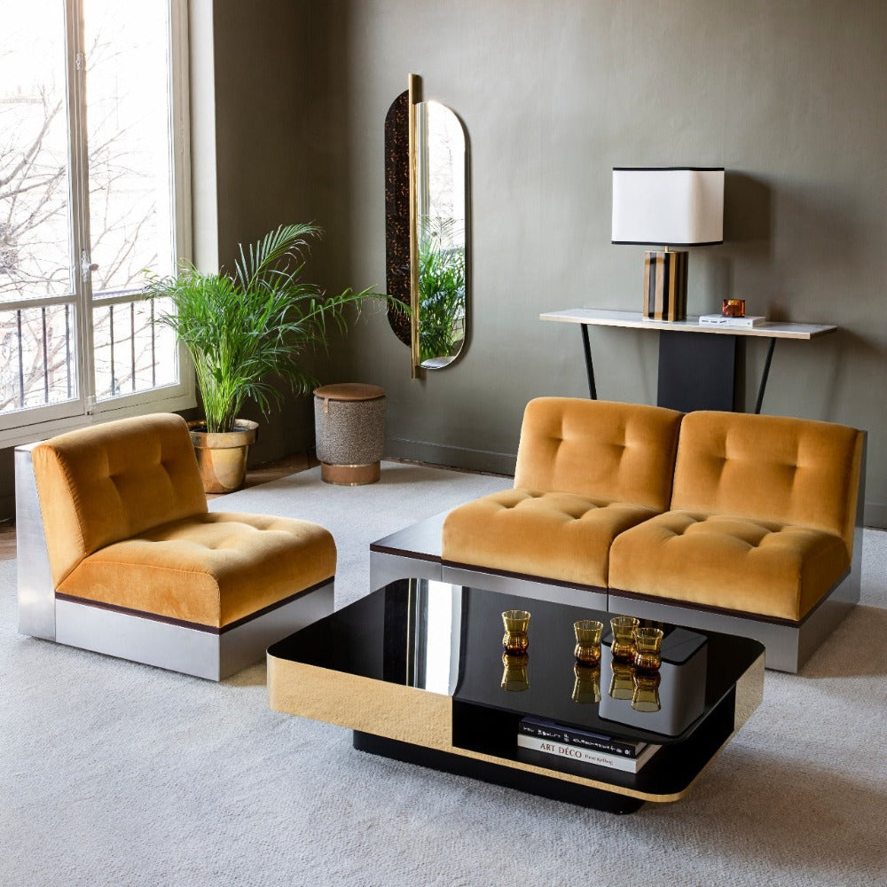 RED EDITION retro sofa STANLEY