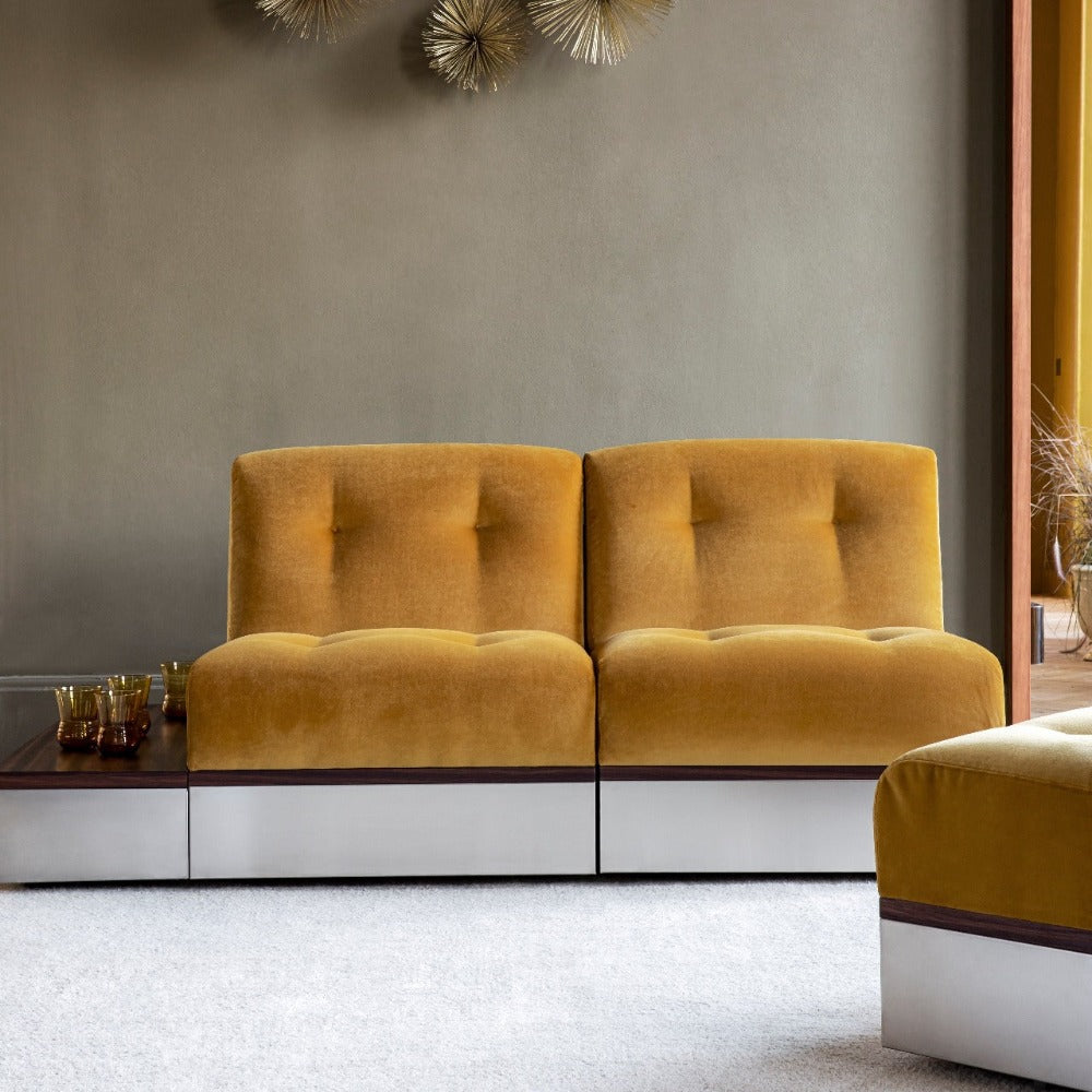 RED EDITION retro sofa STANLEY