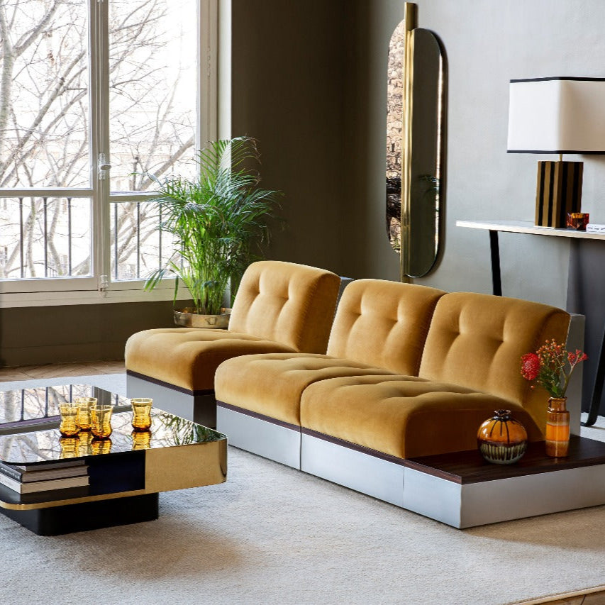 RED EDITION retro sofa STANLEY