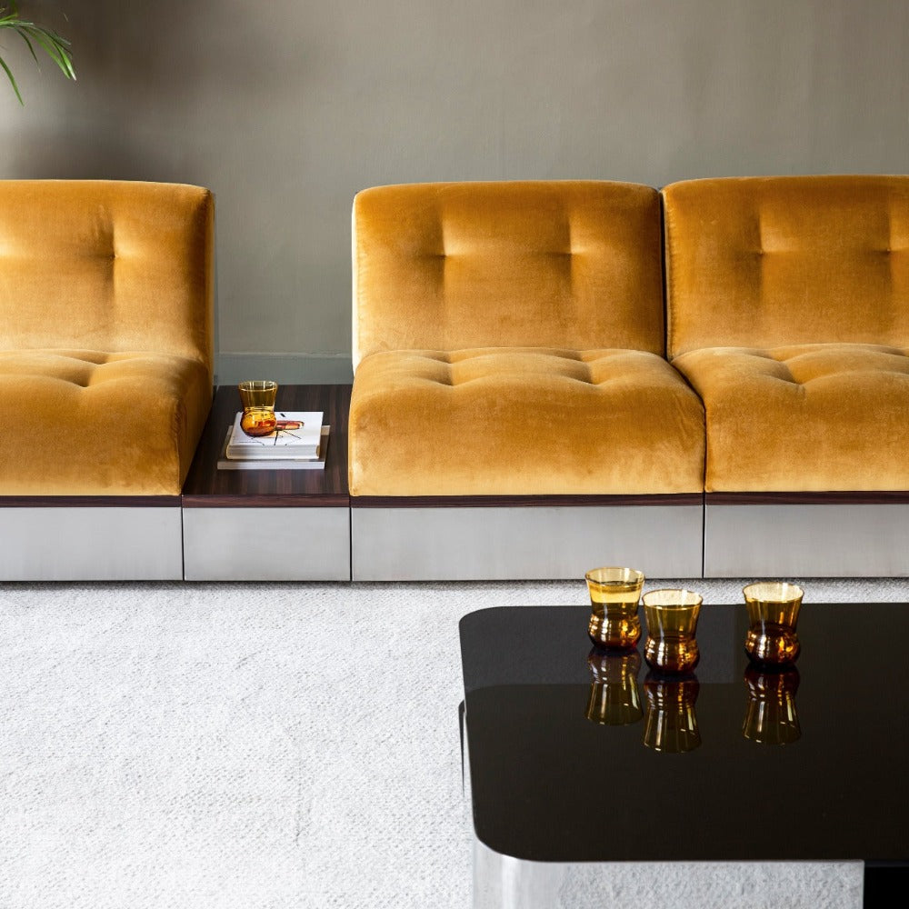 RED EDITION retro sofa STANLEY