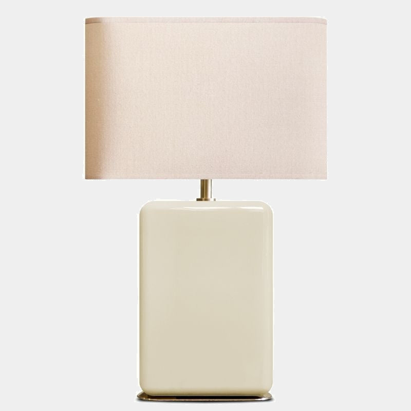 RED EDITION Stolní lampa BOURBON IVORY