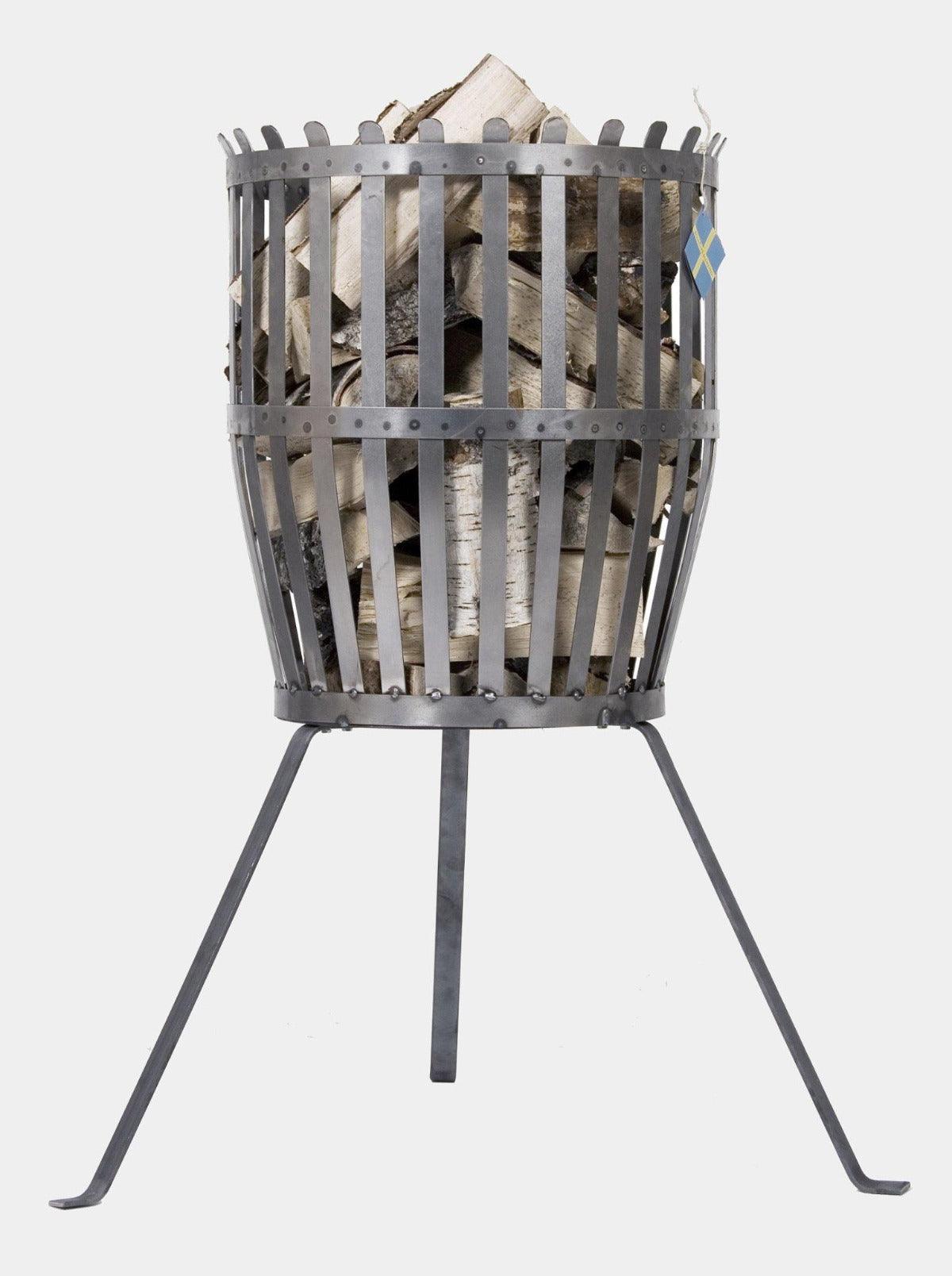 Koš na oheň BARON - RÖSHULTS - perdonahome