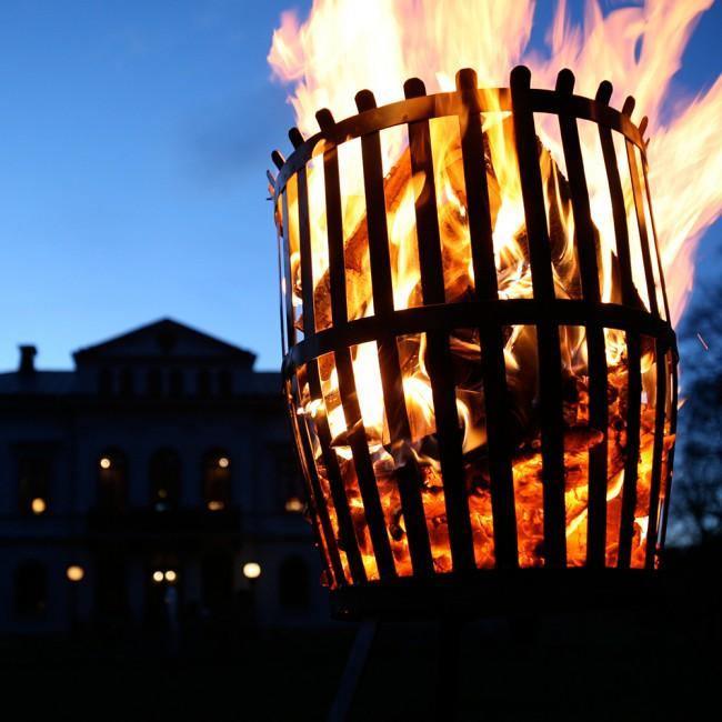 Koš na oheň BARON - RÖSHULTS - perdonahome