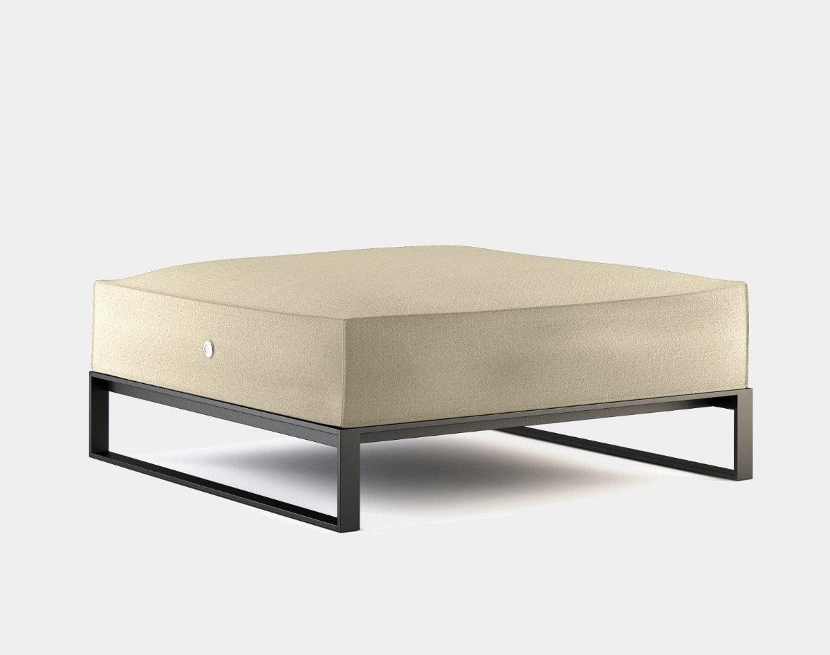 Zahradní otoman MOORE Graumel Chalk - RÖSHULTS - perdonahome