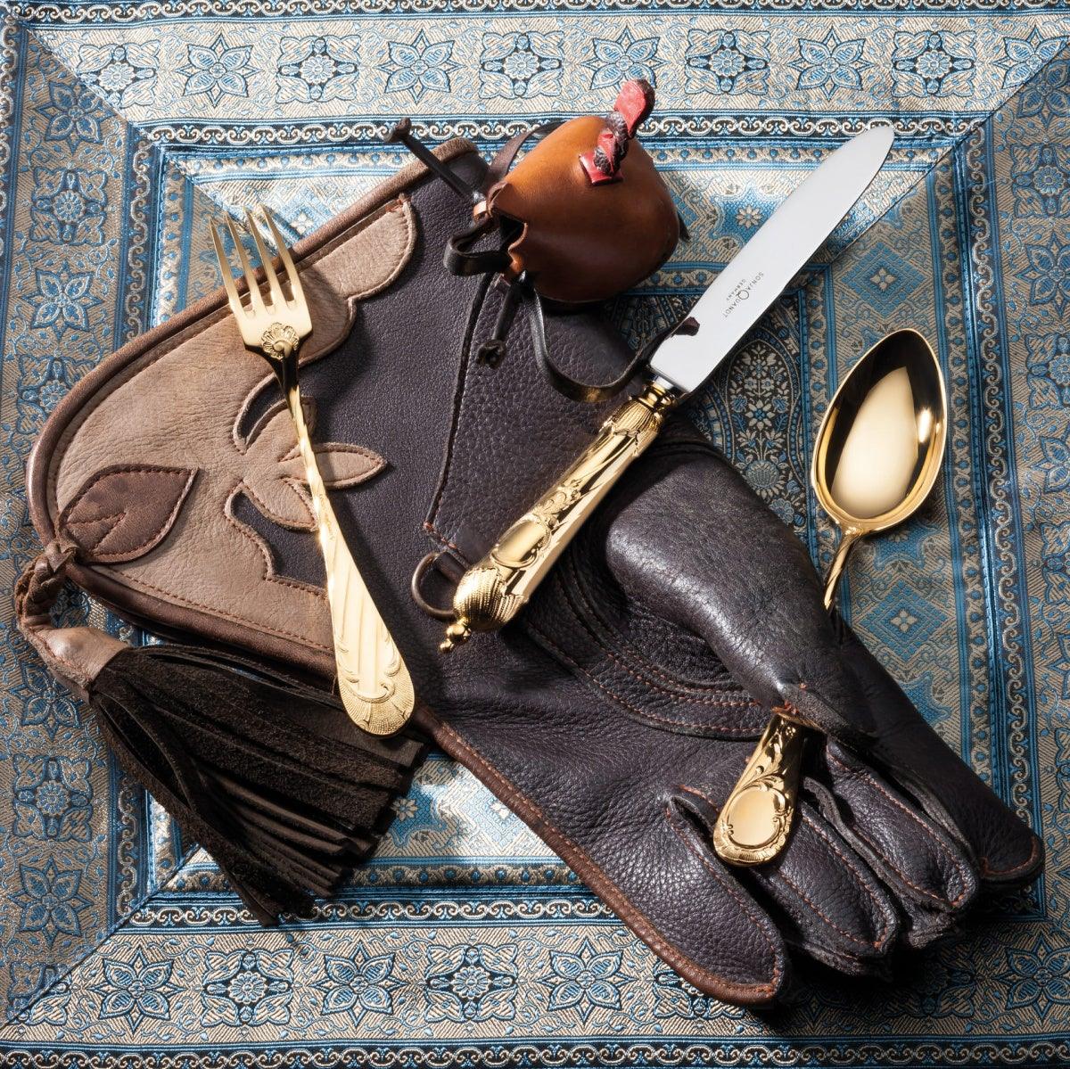 SONJA QUANDT postříbřené příbory VENDOME Sada 24 ks