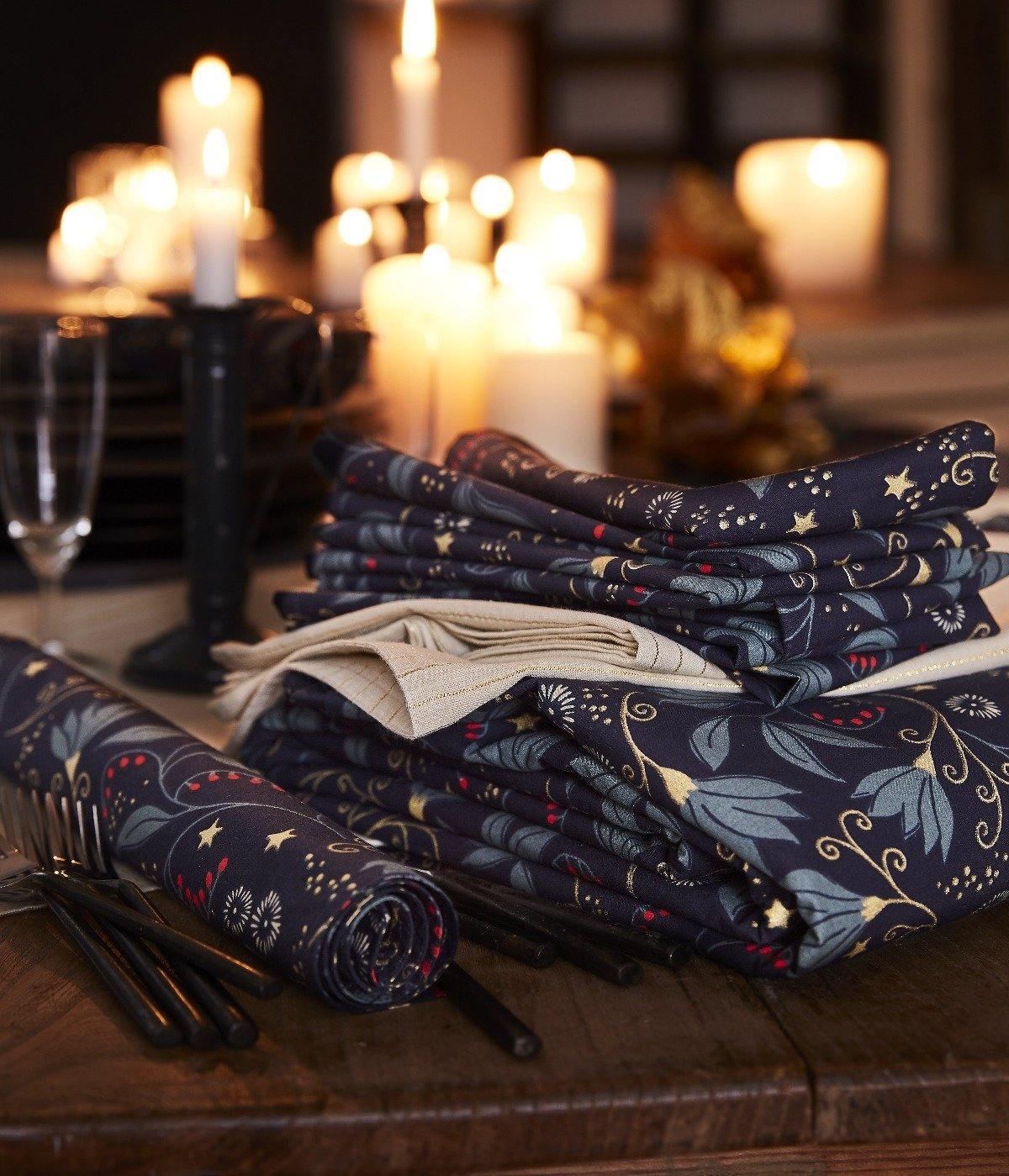 SYLVIE THIRIEZ vánoční prostírání MAGIE