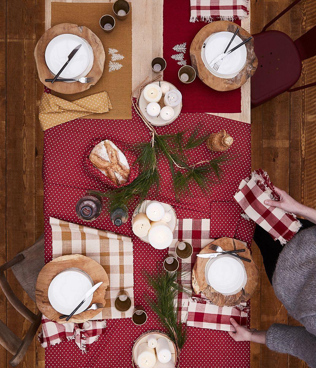 SYLVIE THIRIEZ vánoční prostírání CIMES