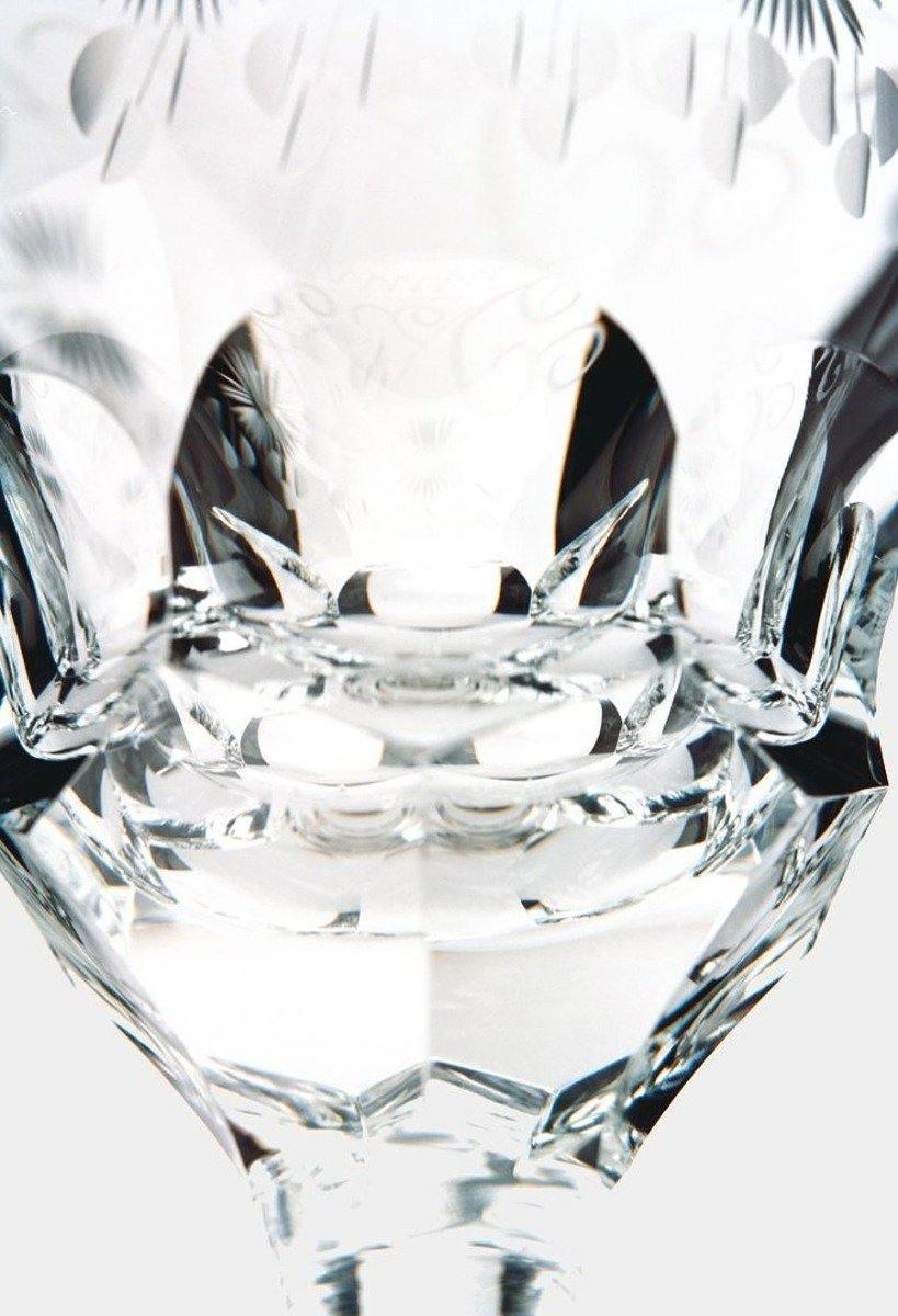 Broušená křišťálová sklenice na červené víno BERNADOTTE GOLD - Theresienthal - perdonahome