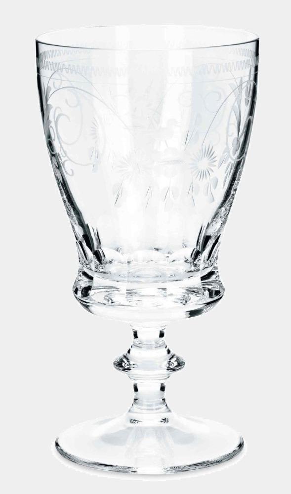 Broušená křišťálová sklenice na červené víno CONCORD - Theresienthal - perdonahome