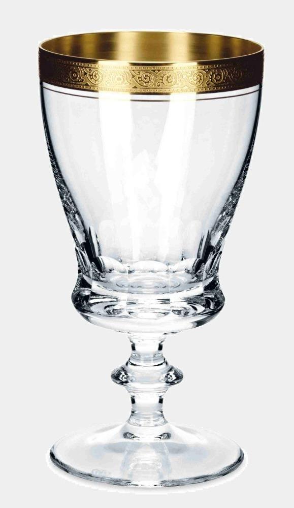 Broušená křišťálová sklenice na červené víno CONCORD - Theresienthal - perdonahome