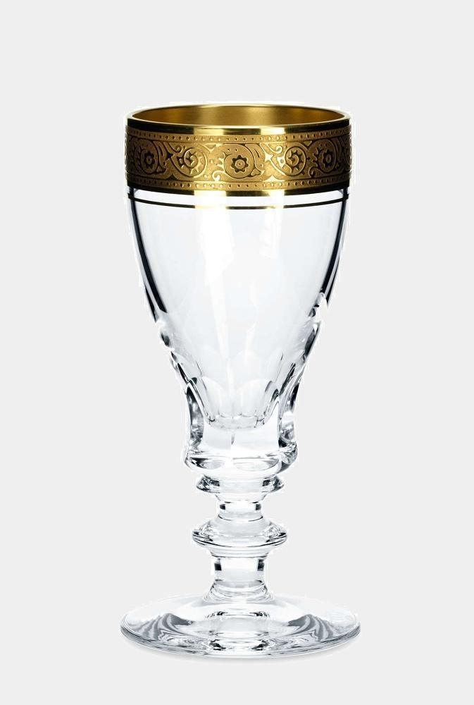 Broušená křišťálová sklenice na sherry CONCORD - Theresienthal - perdonahome