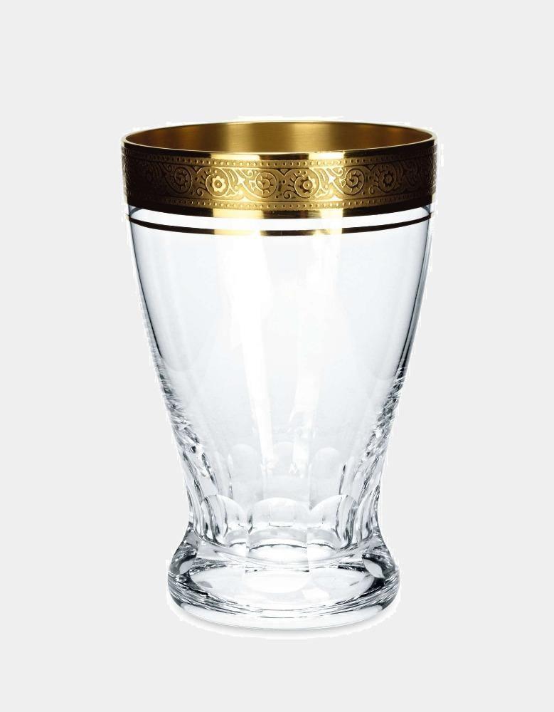 Broušená křišťálová sklenice na vodu CONCORD - Theresienthal - perdonahome