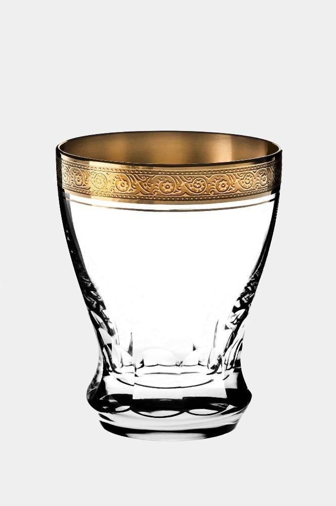 Broušená křišťálová sklenice na whisky CONCORD - Theresienthal - perdonahome