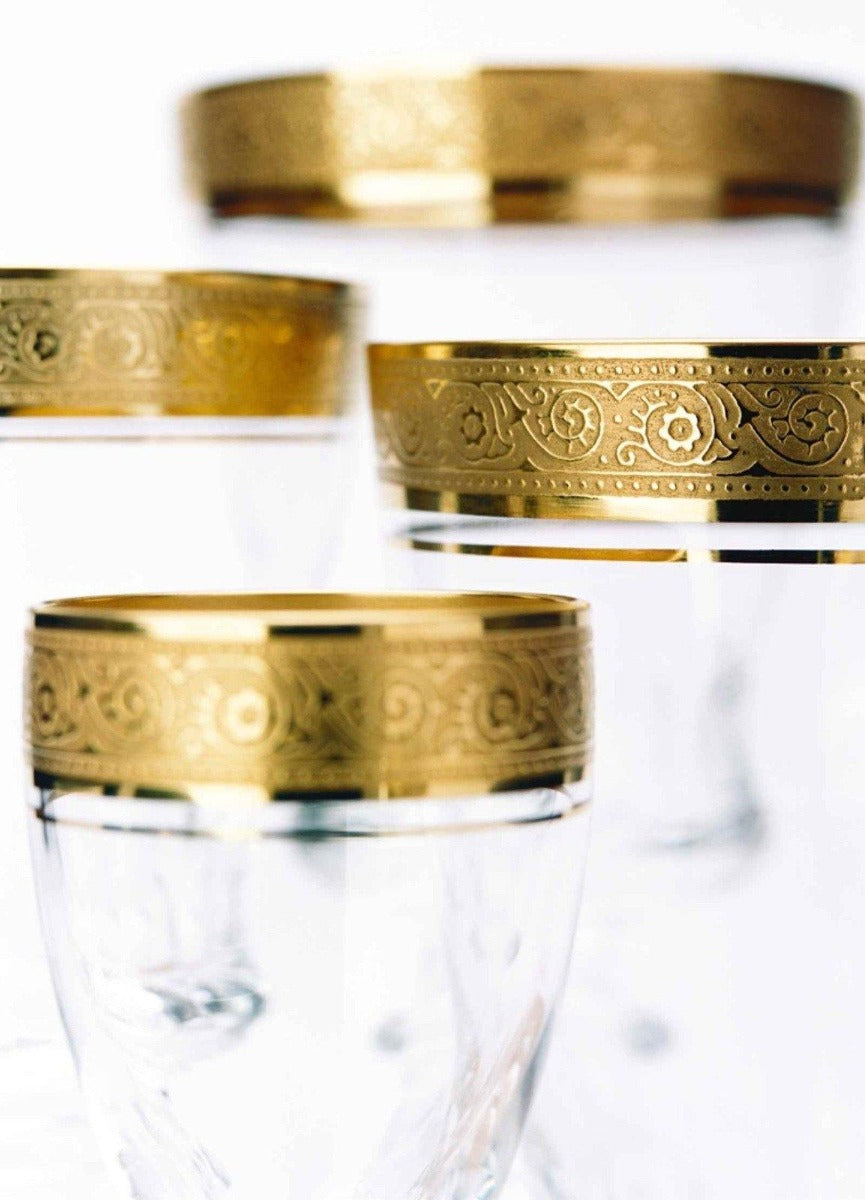 Broušená křišťálová sklenice na whisky CONCORD - Theresienthal - perdonahome