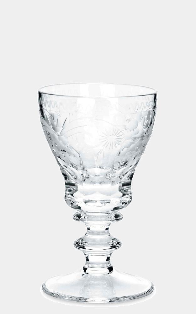 Broušená křišťálová sklenička na likér CONCORD - Theresienthal - perdonahome