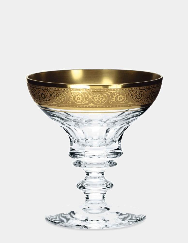 Broušená křišťálová sklenička na likér CONCORD široká - Theresienthal - perdonahome