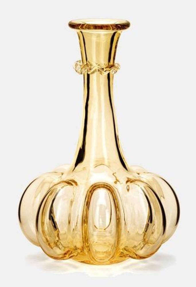 Křišťálová karafa Kürbis oranžová - Theresienthal - perdonahome