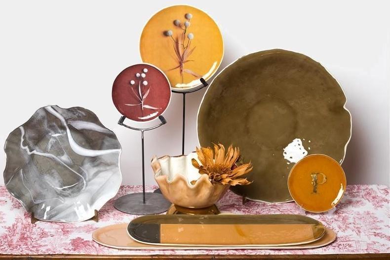 Mísa Marble Wave Bacile - Vetrofuso - perdonahome