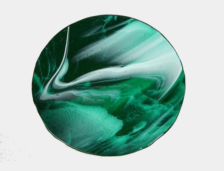 Mramorovaný talířek Marble - Vetrofuso - perdonahome