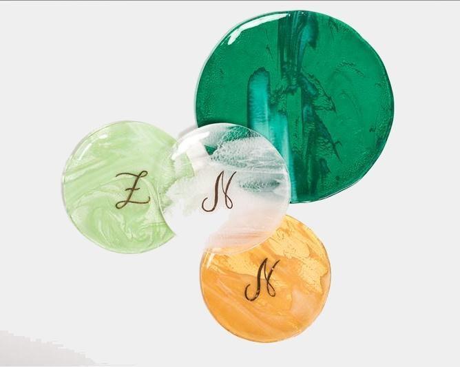 Mramorovaný talířek Marble - Vetrofuso - perdonahome