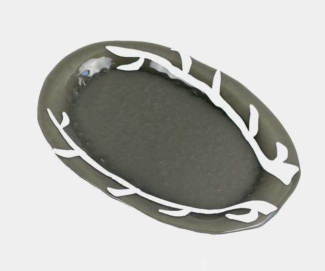 Oválná mísa Deer - Vetrofuso - perdonahome