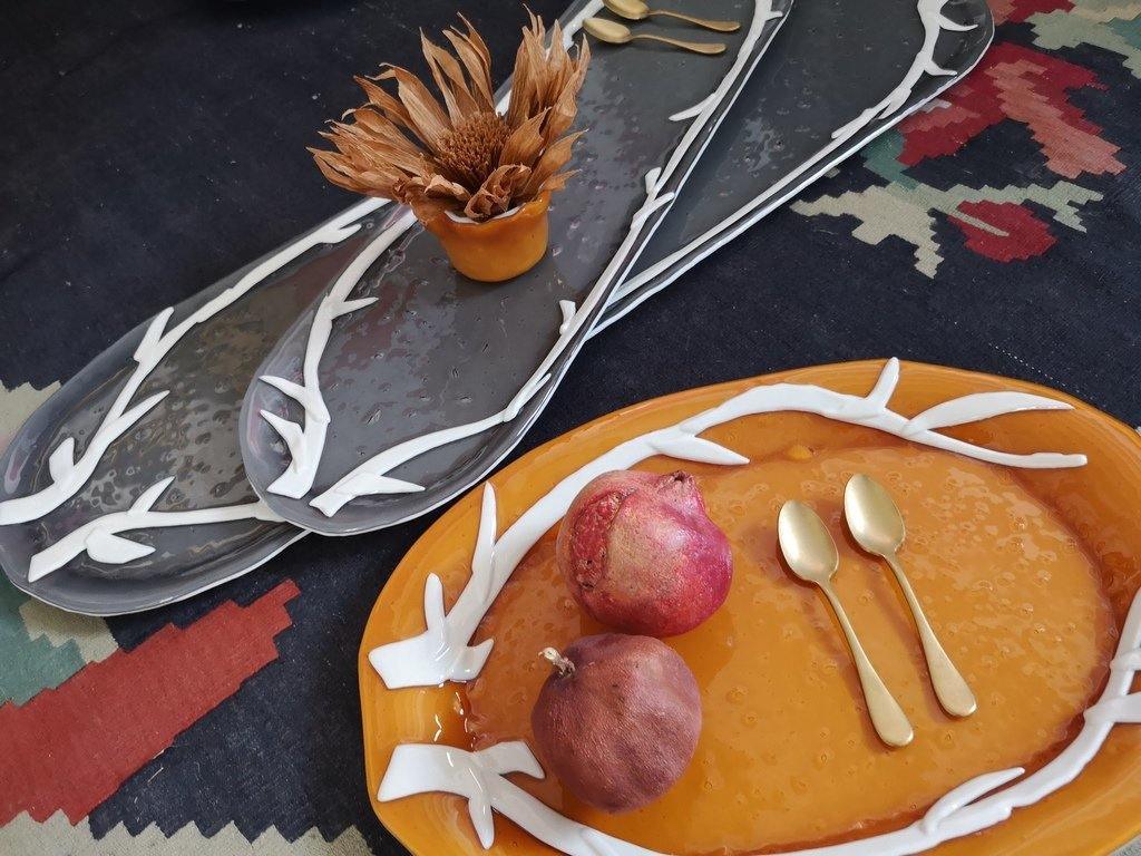 Oválná mísa Deer - Vetrofuso - perdonahome