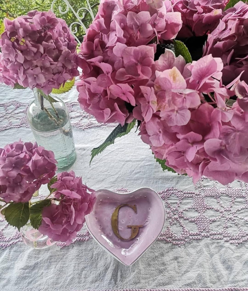 Ozdobný talířek HEART - Vetrofuso - perdonahome