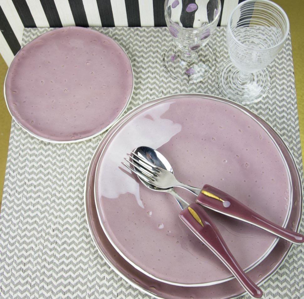 Sada talířů Avorio 3 ks - Vetrofuso - perdonahome