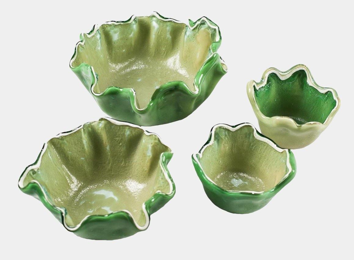 Skleněná miska Corolla - Vetrofuso - perdonahome