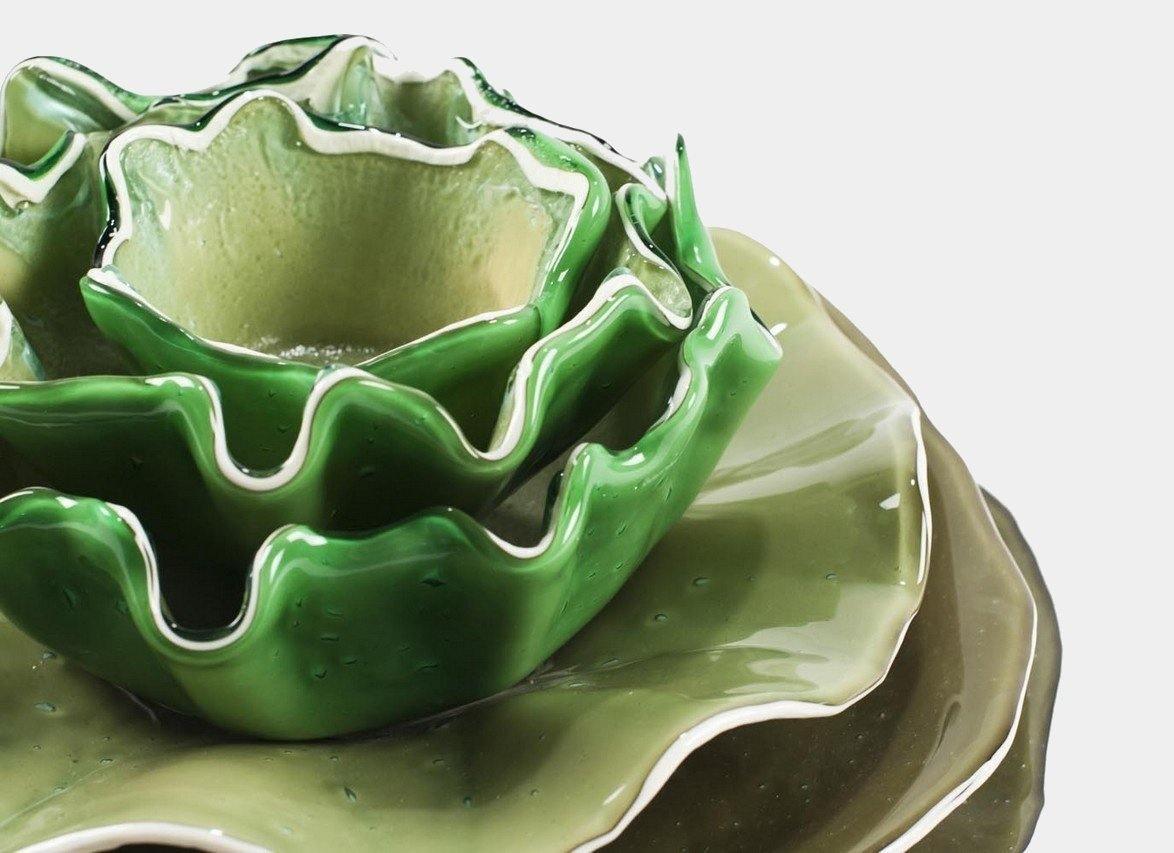 Skleněná miska Corolla - Vetrofuso - perdonahome