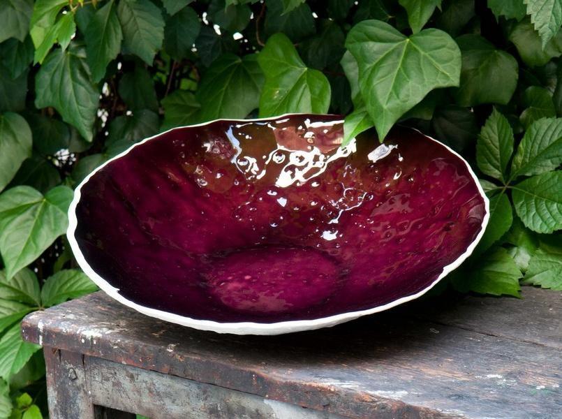 Velká mísa Avorio Bacile - Vetrofuso - perdonahome