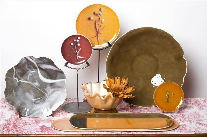 Velká mísa Avorio Bacile - Vetrofuso - perdonahome