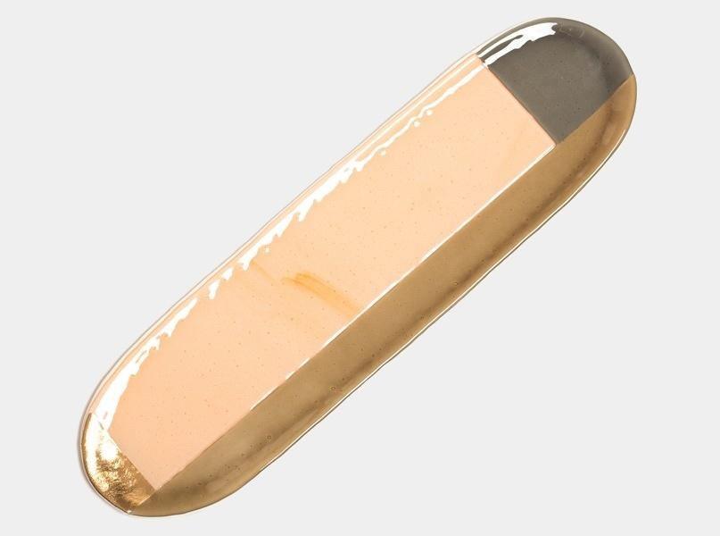 Velký podélný tác Bauhaus Oval - Vetrofuso - perdonahome