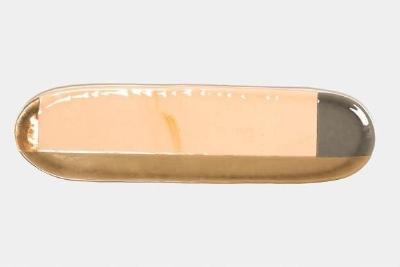 Velký podélný tác Bauhaus Oval - Vetrofuso - perdonahome