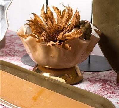 Velký podélný tác Bauhaus Oval - Vetrofuso - perdonahome