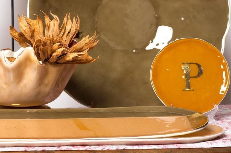 Velký podélný tác Bauhaus Oval - Vetrofuso - perdonahome