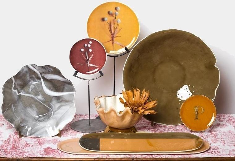 Velký podélný tác Bauhaus Oval - Vetrofuso - perdonahome