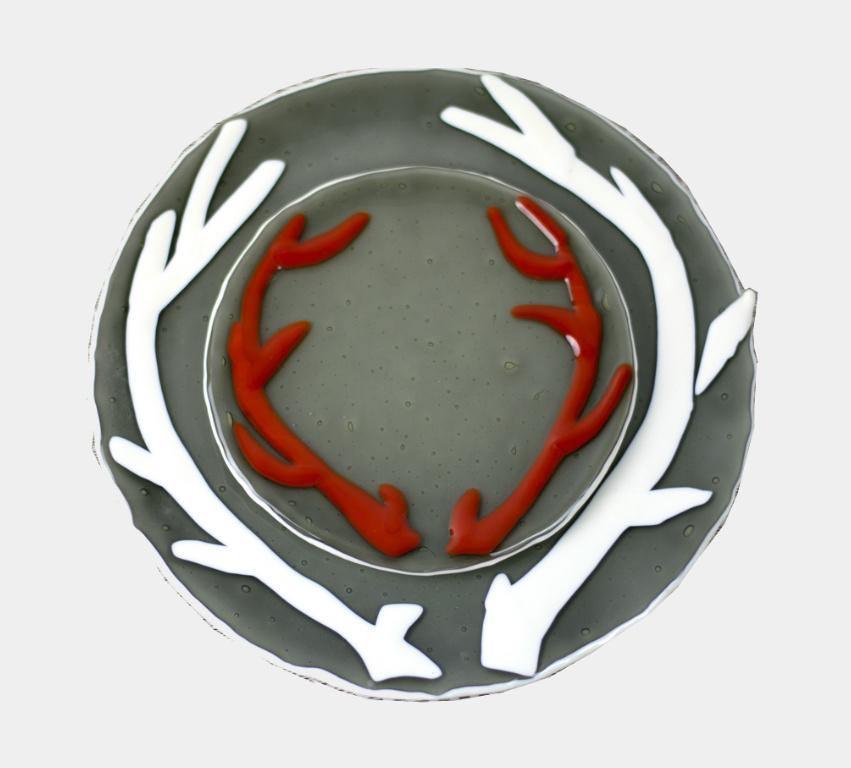 Velký talíř charger Deer - Vetrofuso - perdonahome