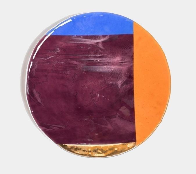 Velký talíř Bauhaus Concave - Vetrofuso - perdonahome