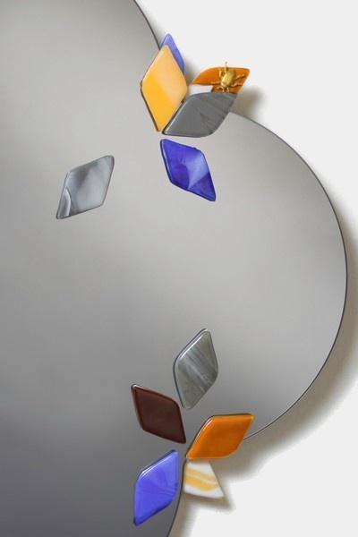 Zrcadlo Foliage křížové - Vetrofuso - perdonahome