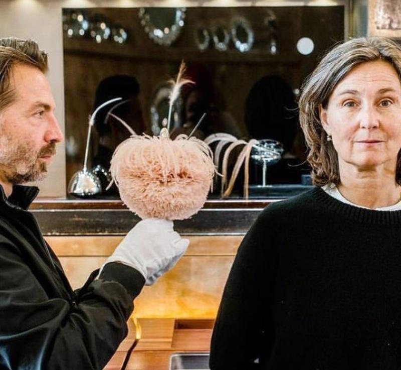 Stříbrná bonboniéra ZIZI růžová - Wiener Silber Manufactur - perdonahome