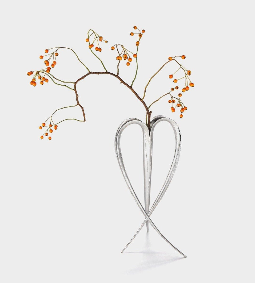 Stříbrná váza SRDCE - Wiener Silber Manufactur - perdonahome
