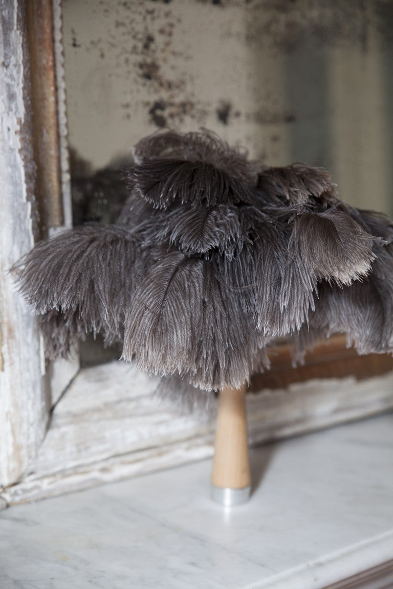 Andrée Jardin Malá prachovka z pštrosího peří