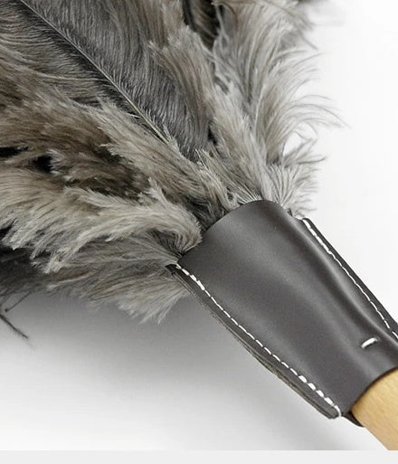 Andrée Jardin Velká prachovka z pštrosího peří 110 cm