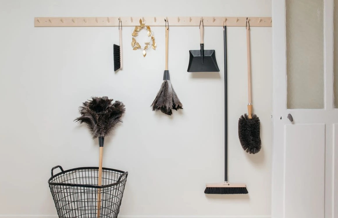 Andrée Jardin Velká prachovka z pštrosího peří 110 cm