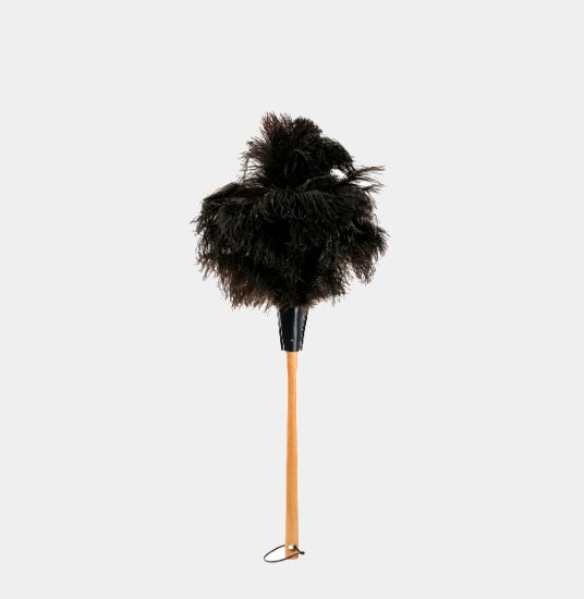 Andrée Jardin Prachovka z pštrosího peří 70 cm
