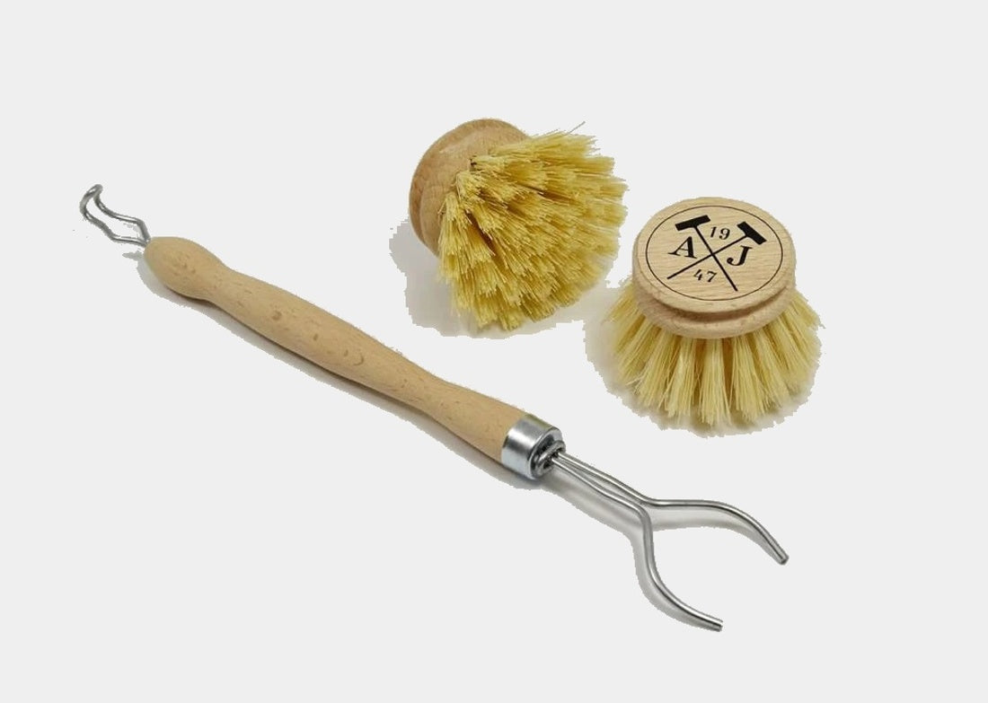 Andrée Jardin Sada na mytí nádobí - Zero Waste - s mýdlem máta/citrón