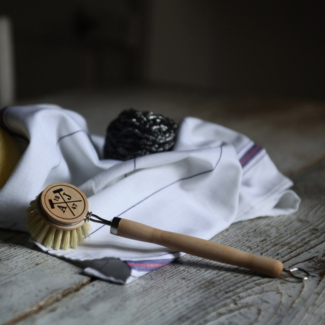 Andrée Jardin Sada na mytí nádobí - Zero Waste - s mýdlem máta/citrón