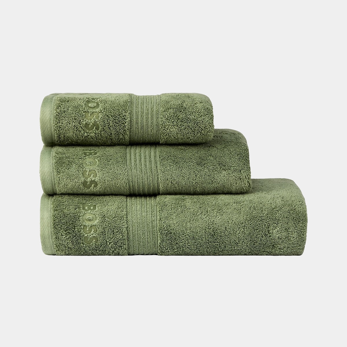 Luxusní froté ručníky z egejské bavlny 700 gr/m2 BOSS LOFT COOL GREEN
